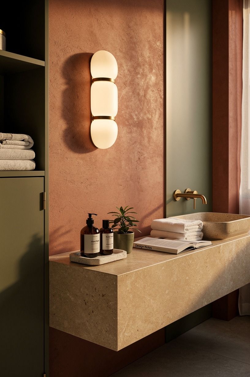 Use the Three-Height Light Stack for a softer glow