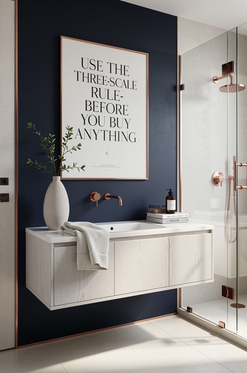 Use the Three-Scale Rule Before You Buy Anything