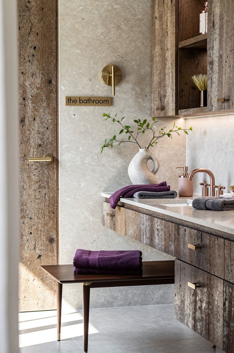 Use the Two-Wood Rule Around Warm Stone