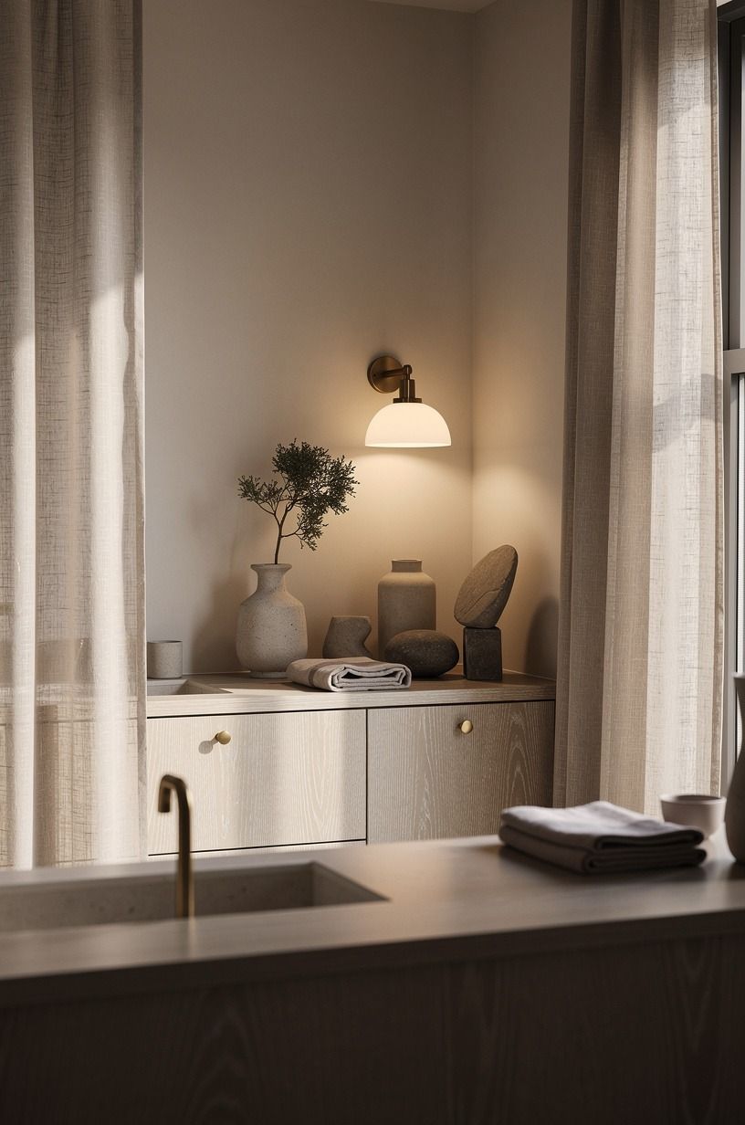 Use The Uneven-Light Rule near a window