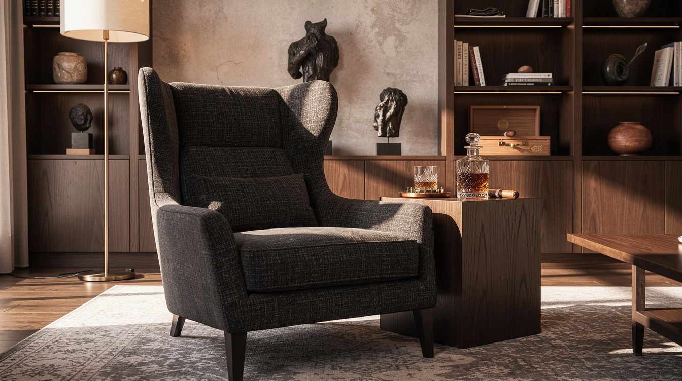 18 Cigar & Whiskey Lounge Ideas for the Perfect Wind-Down at Home