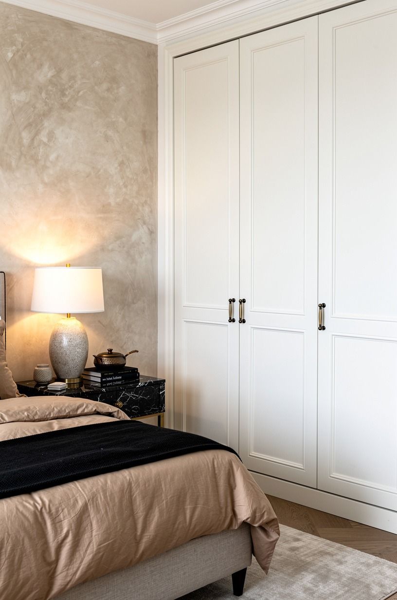 Give the room one grown-up material