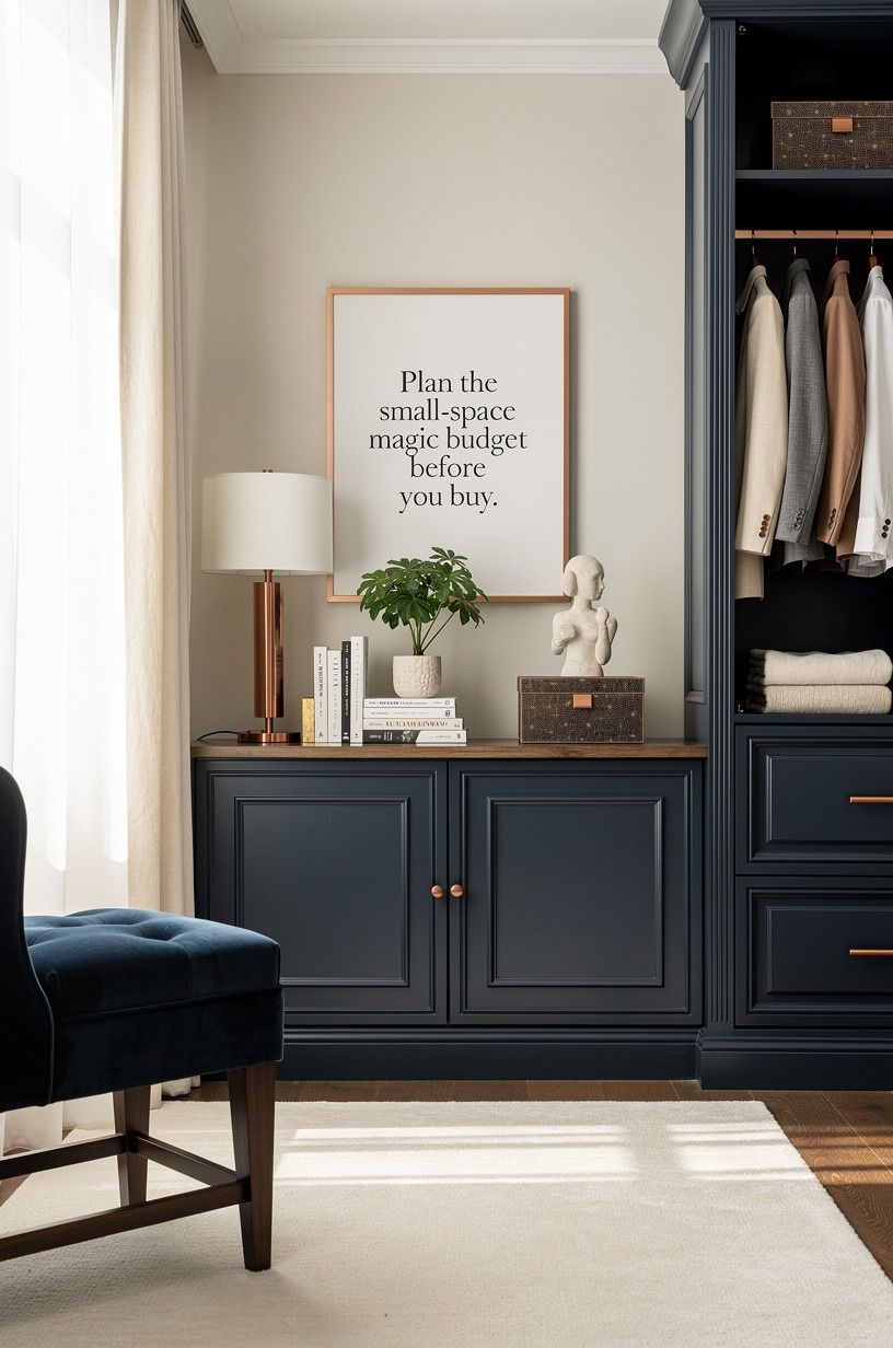 Plan the small-space magic budget before you buy