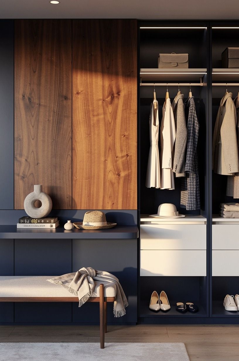 Use vertical space for costumes, not clutter