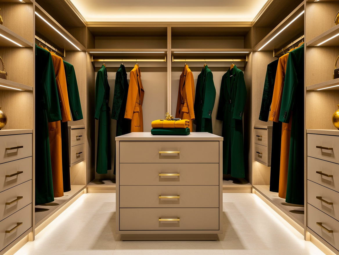 Medium-angle editorial photo of a compact walk-in closet with a 24-inch-deep fre