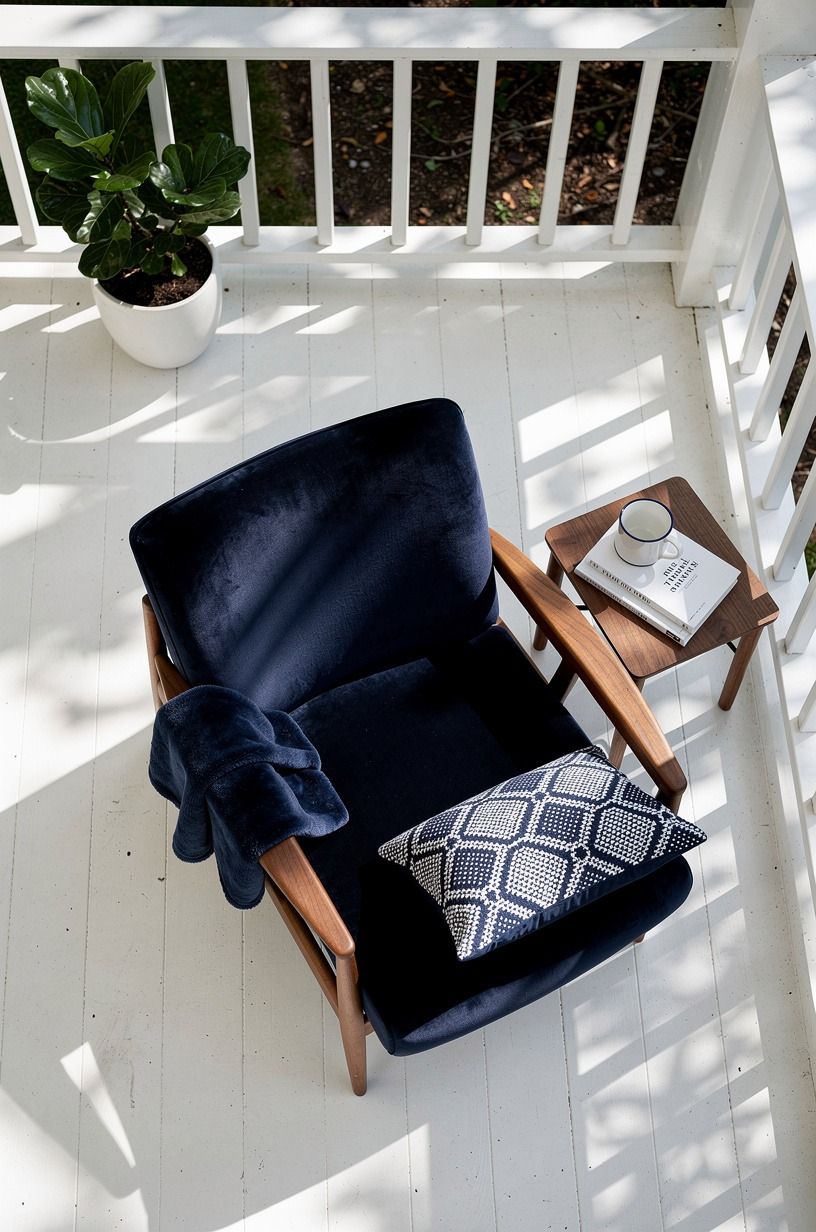 Add one chair that earns its footprint