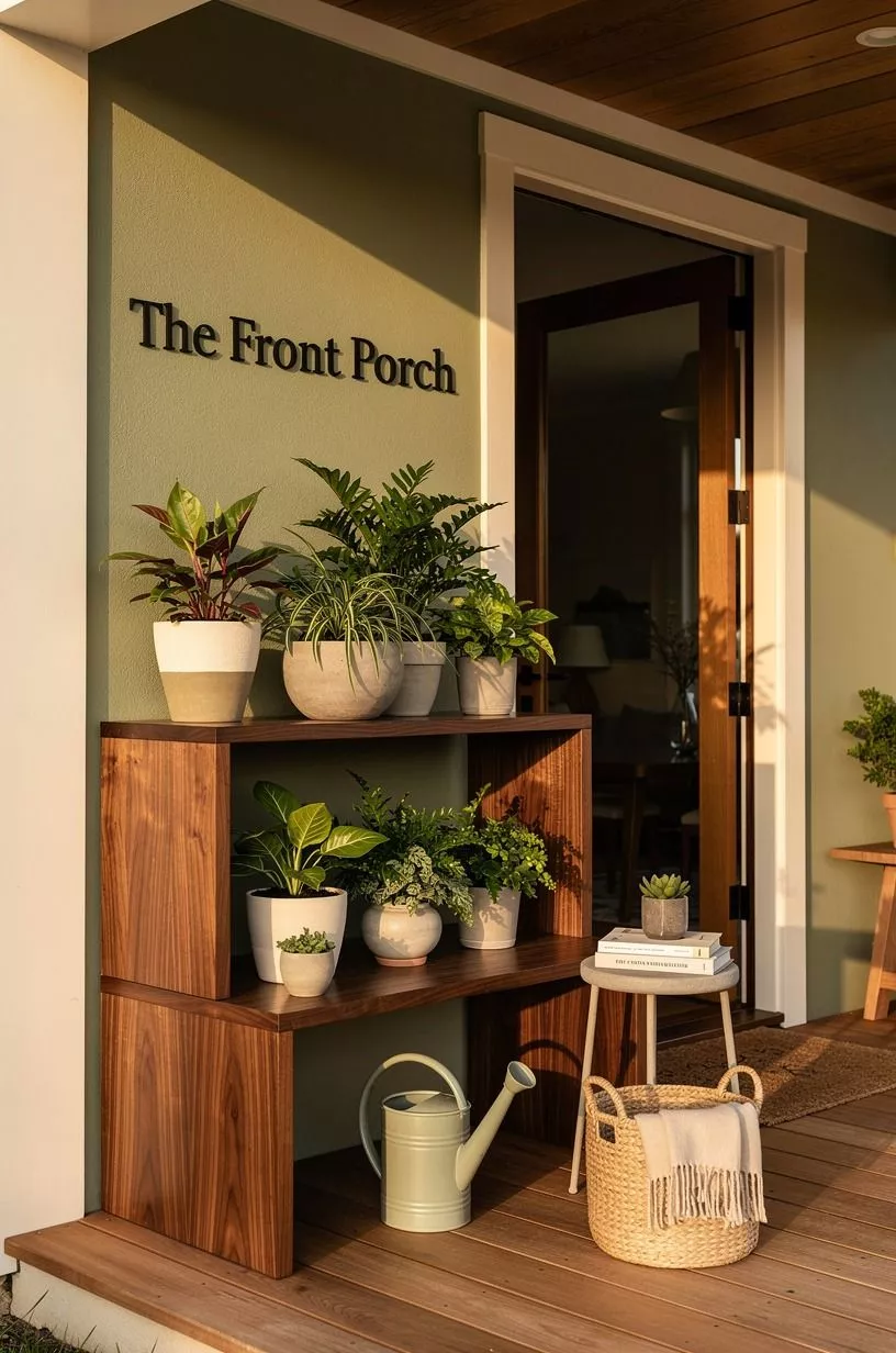 Build The Three-Height Plant Stack