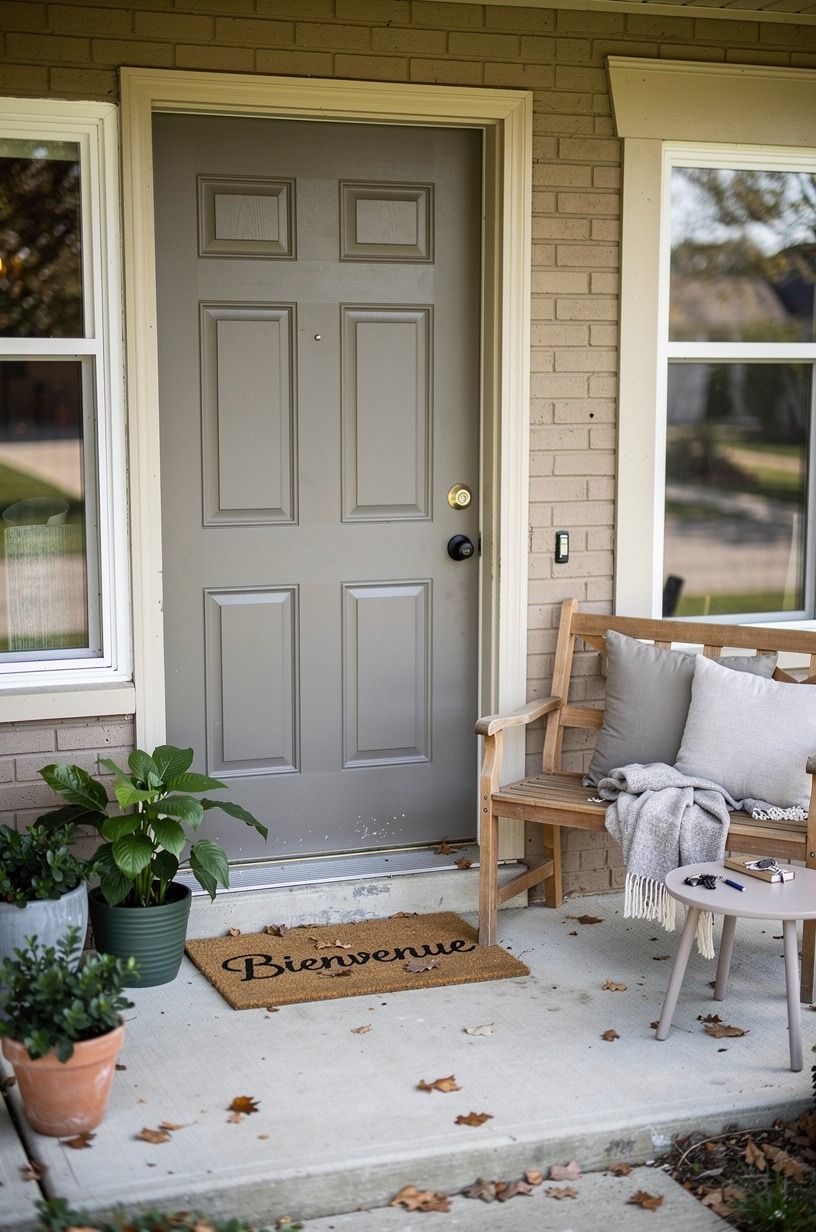 Choose a real welcome moment over a photo prop