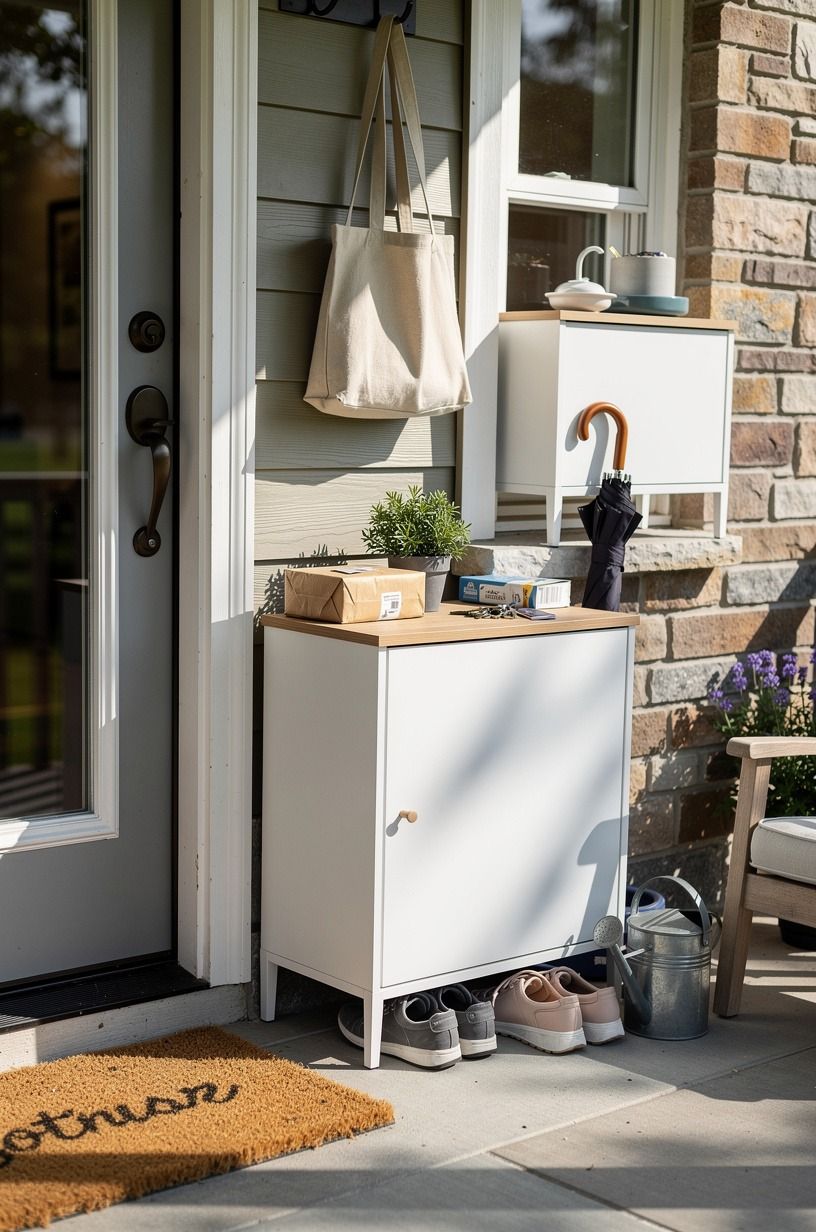 Choose IKEA KALLAX for Hidden Shoe Storage