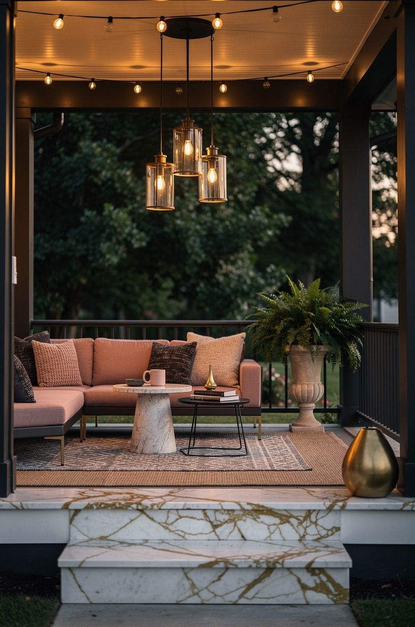 Hang a Lantern Cluster Instead of One Harsh Fixture