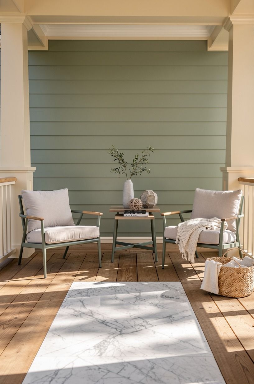 Keep seating scaled to the 36-inch path