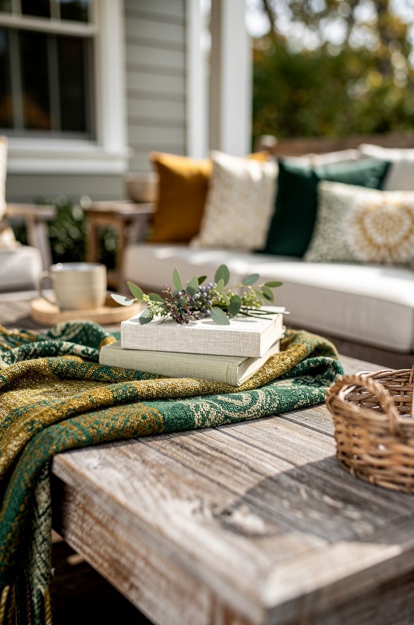 Layer washable textiles for fall conversation