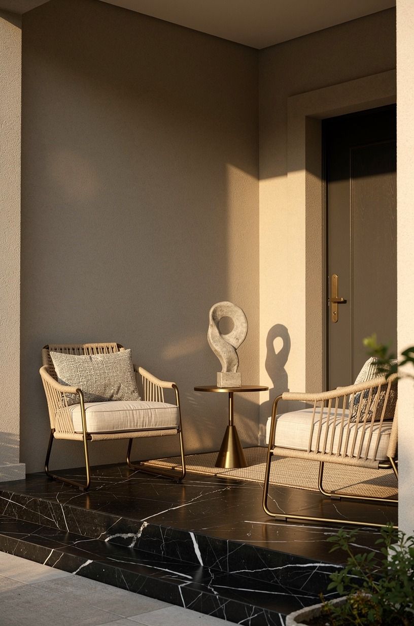 Let One Statement Piece Carry the Color