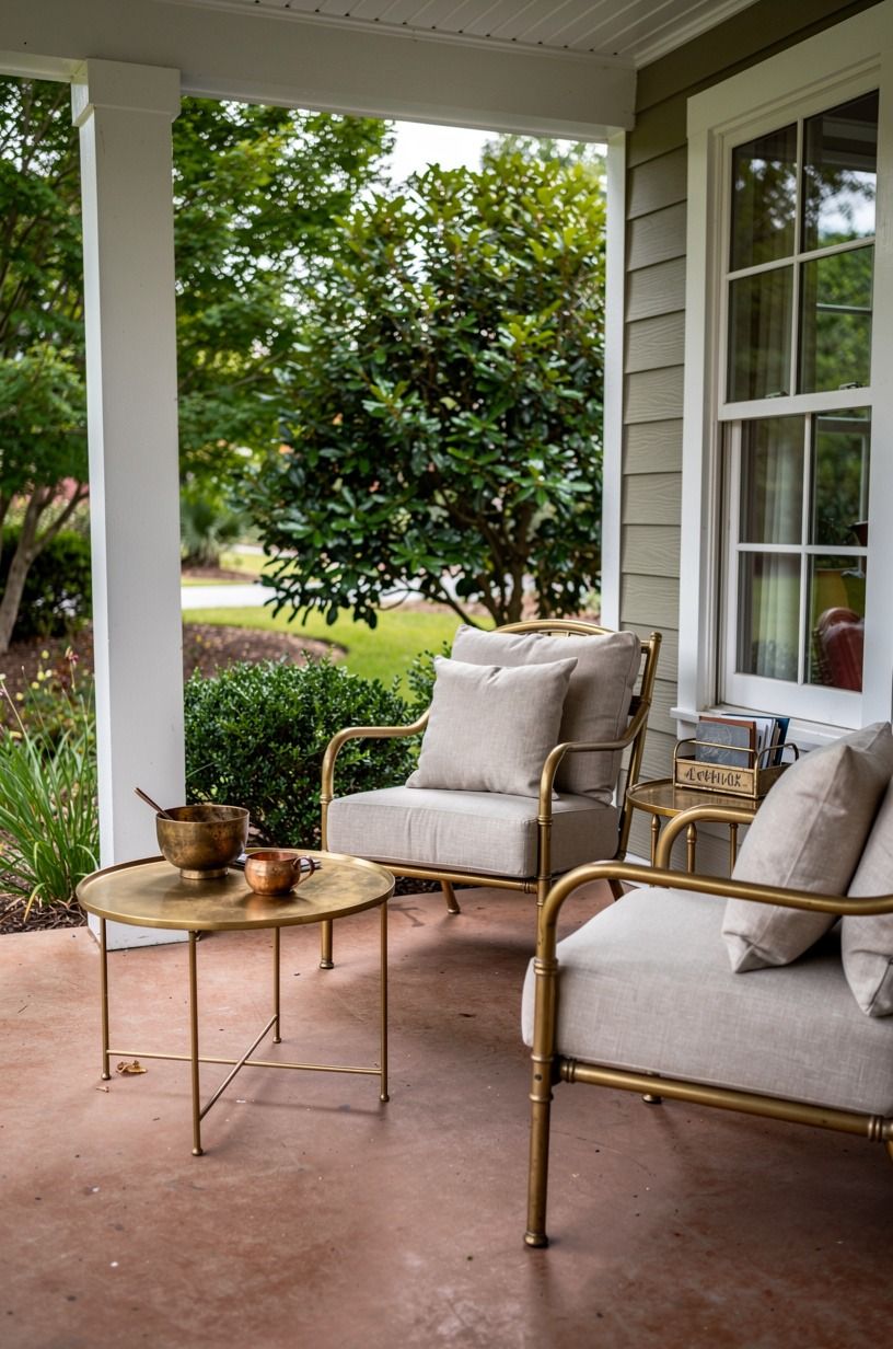 Make a Small Porch Look Nice With the Side-Swap Rule