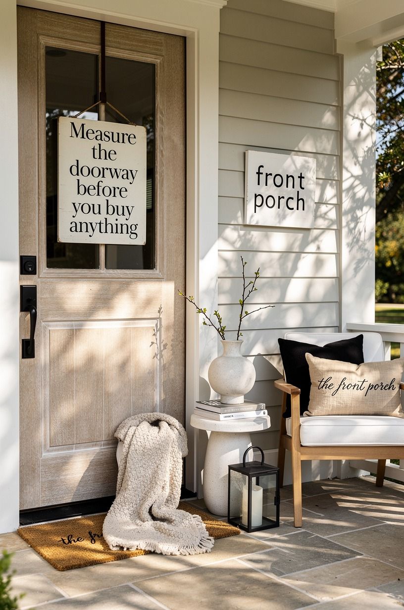 Measure the doorway before you buy anything