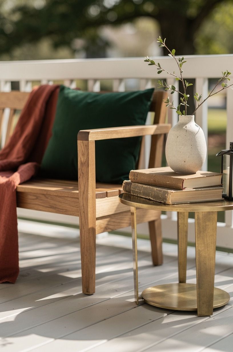 Skip Matching Sets and Mix One Wood Tone