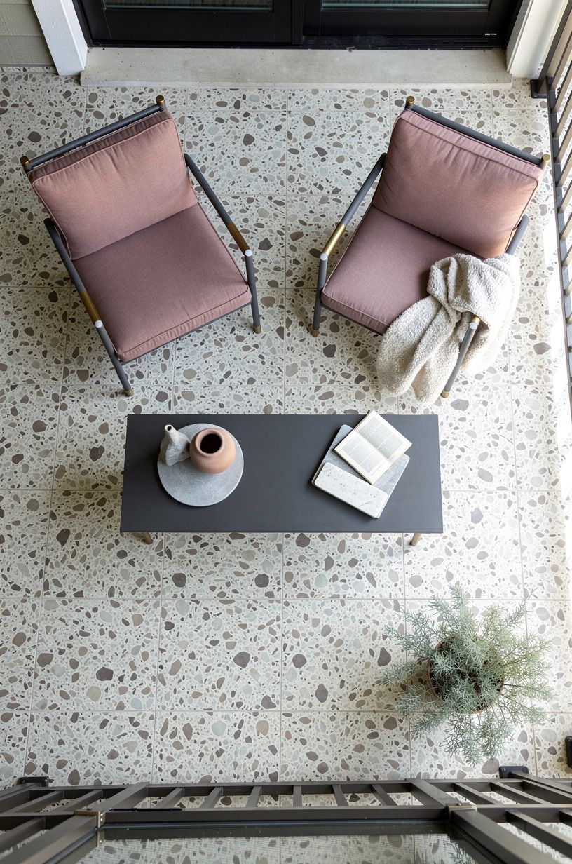 Skip the loveseat and add a perch between seats