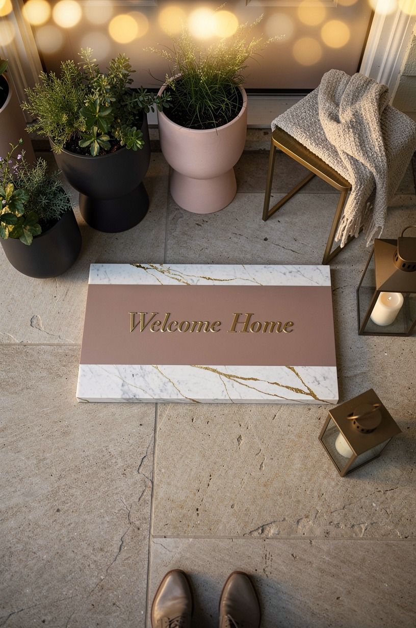 Start with a sign sized for your door zone