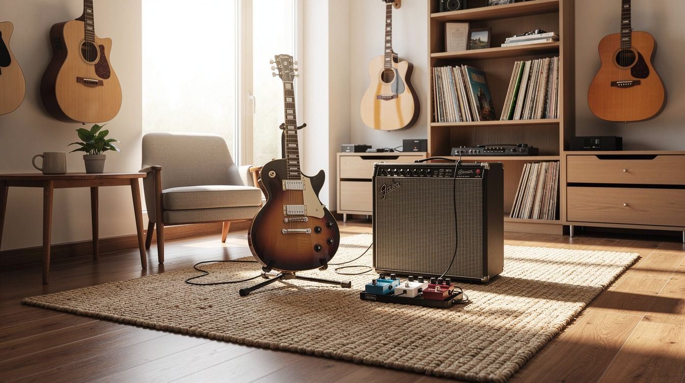 I Reworked My Guitar Room and Here's What Actually Helped