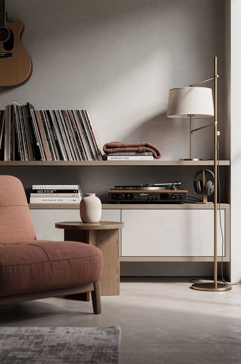 Layer records into the Listening-Ledge Method