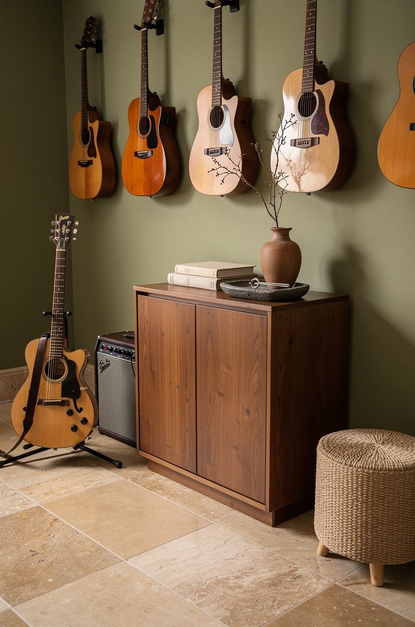 Swap plastic storage for one honest cabinet