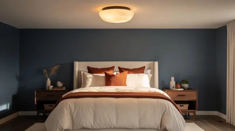 6 Low-Ceiling Bedroom Lights Designers Use to Add Warmth Without Bulk