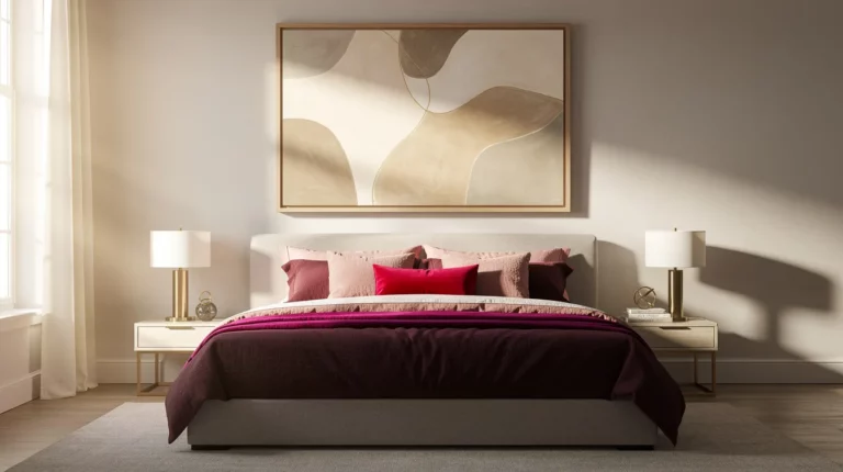 The Furniture-Width Rule That Makes Bedroom Art Look Intentional