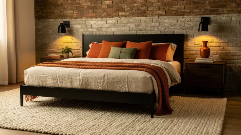 5 Industrial Bedroom Mistakes That Make Metal Accents Feel Cold