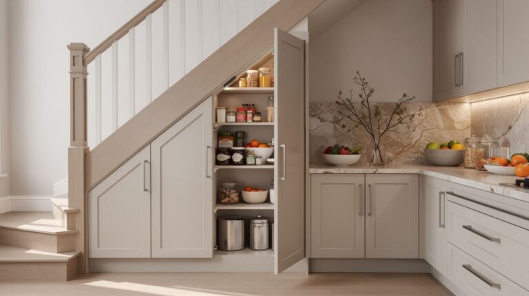 13 Hidden Pantry Under the Stairs Ideas That Finally Reclaim Dead Space