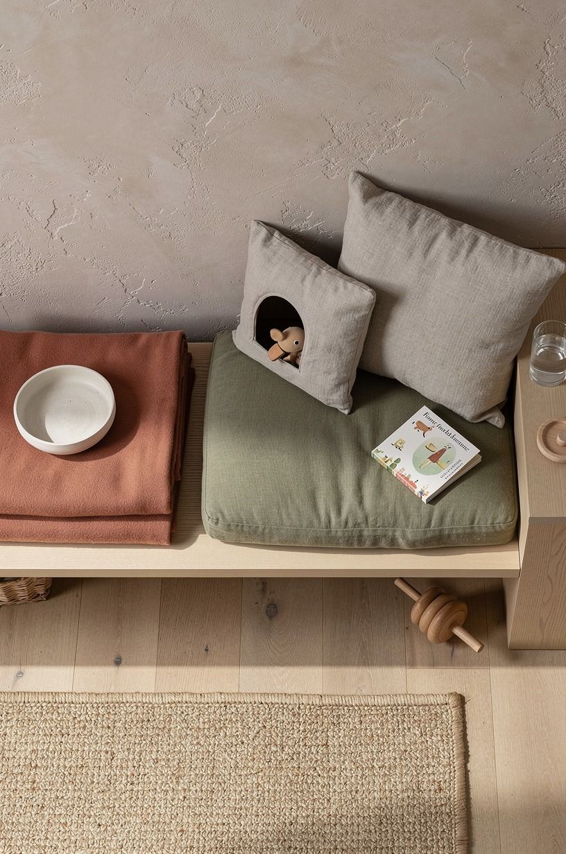 Finish the Hidden Nook Reset before bedtime
