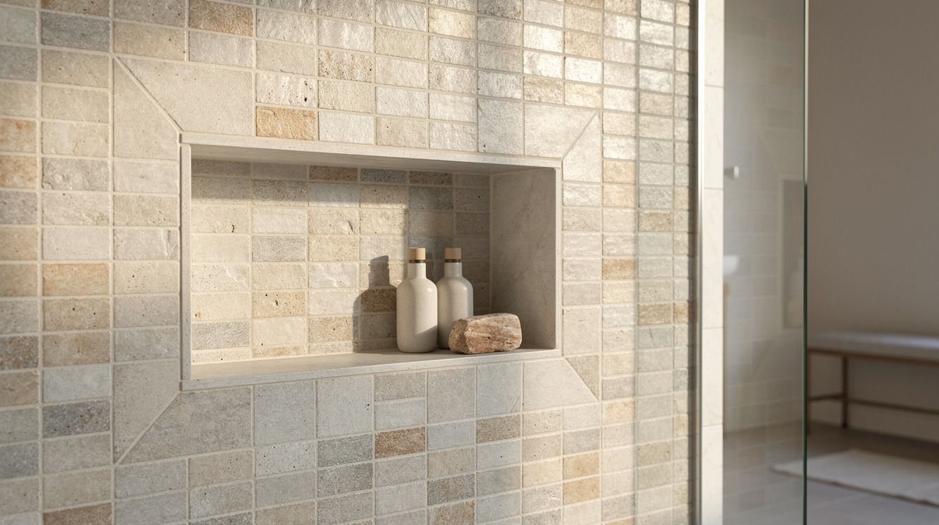 18 Inset Shower Shelf Ideas, The Cutout That Looks Custom Without Renovating