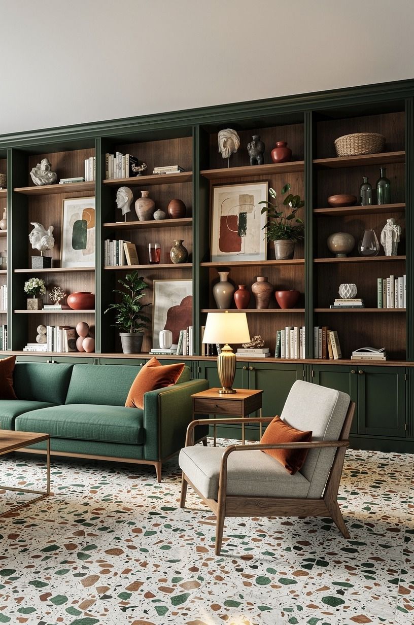 Anchor the Three-Point Shelf Rhythm