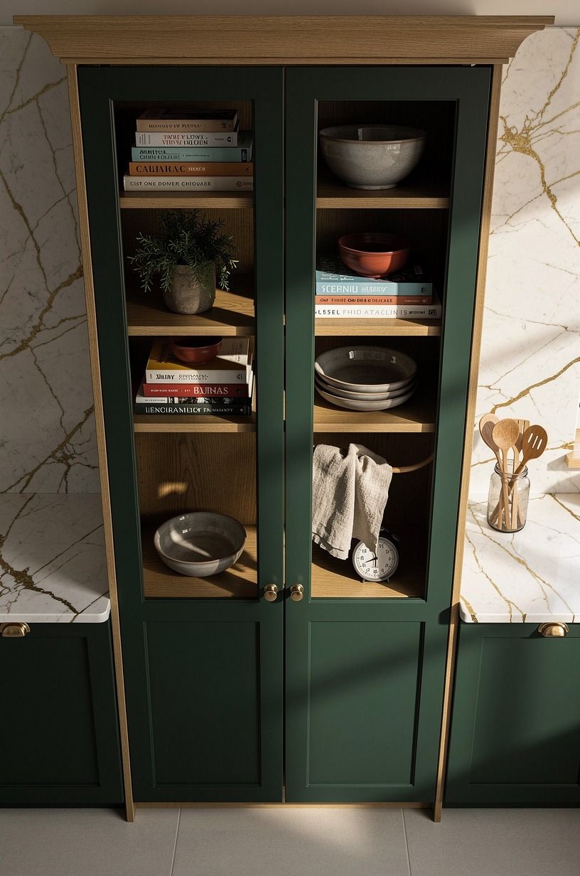 Build a bookcase front instead of a bifold