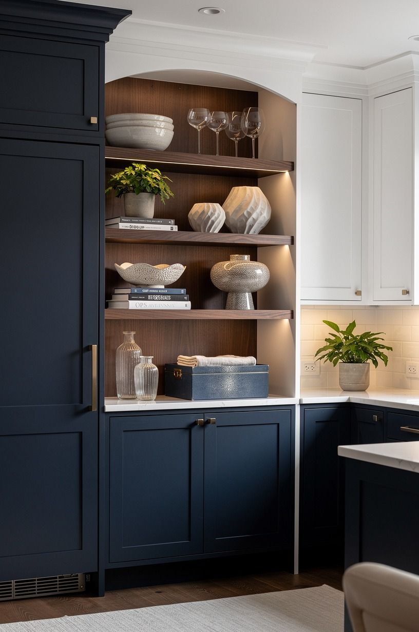 Build the Three-Height Shelf Stack inside