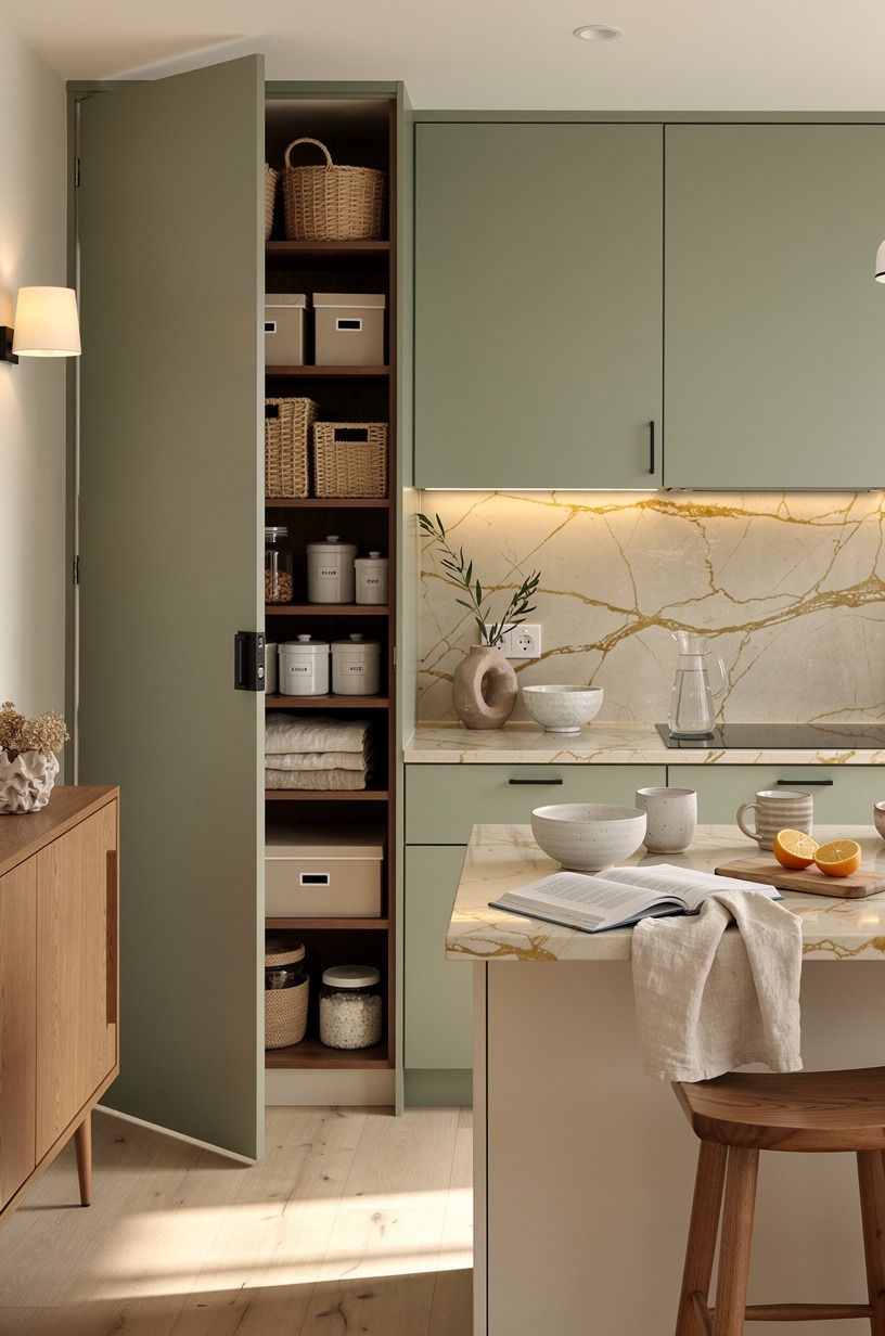 Build the Two-Wood Rule for a hidden storage room