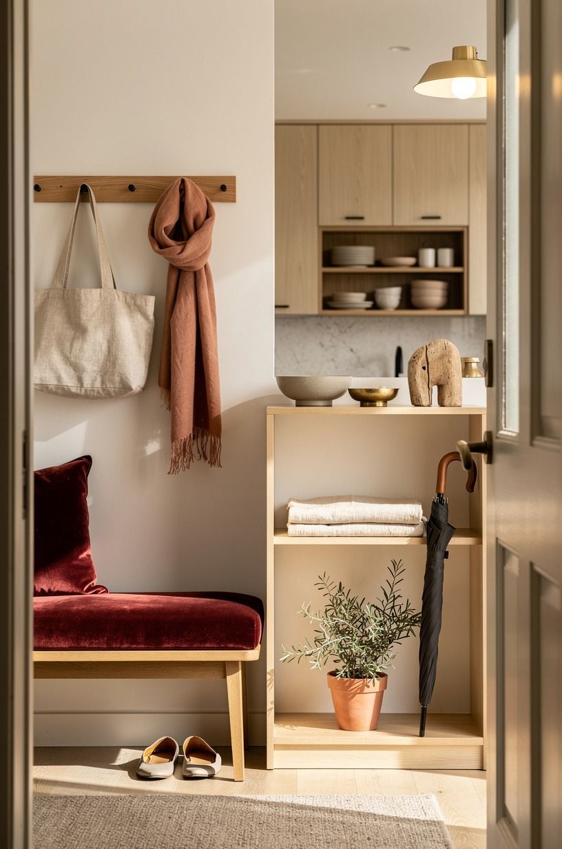 Create a buy less twice zone at the door