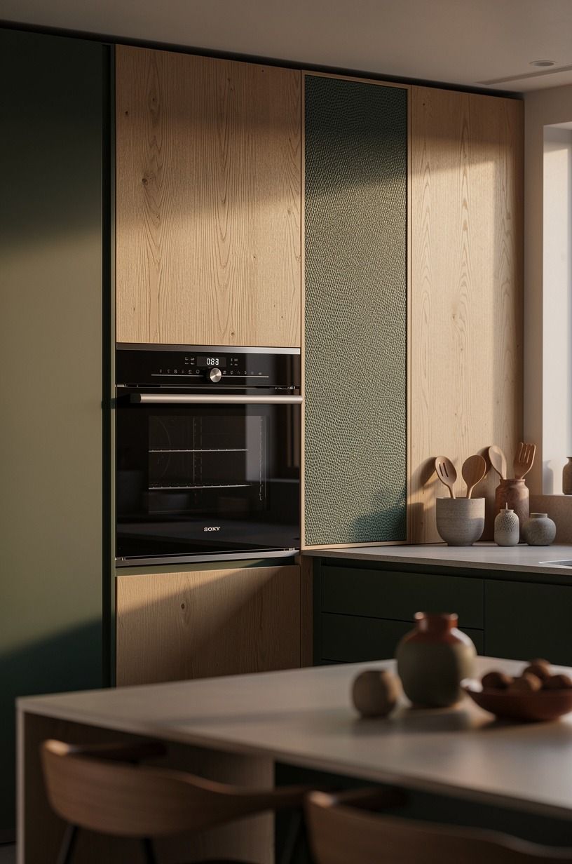 Float the Appliance Garage Along One Wall