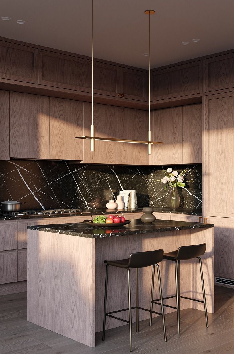 Keep wood grain moving in one deliberate direction