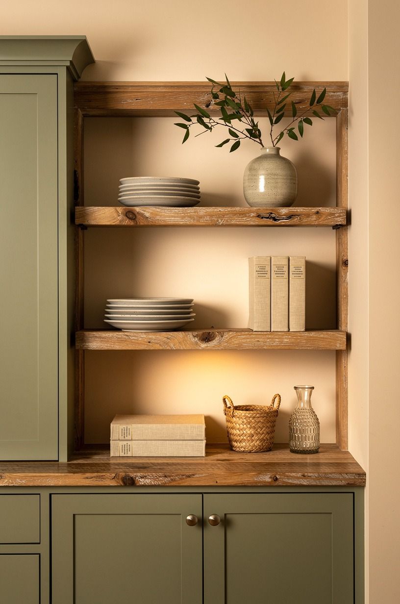 Leave one shelf empty on purpose