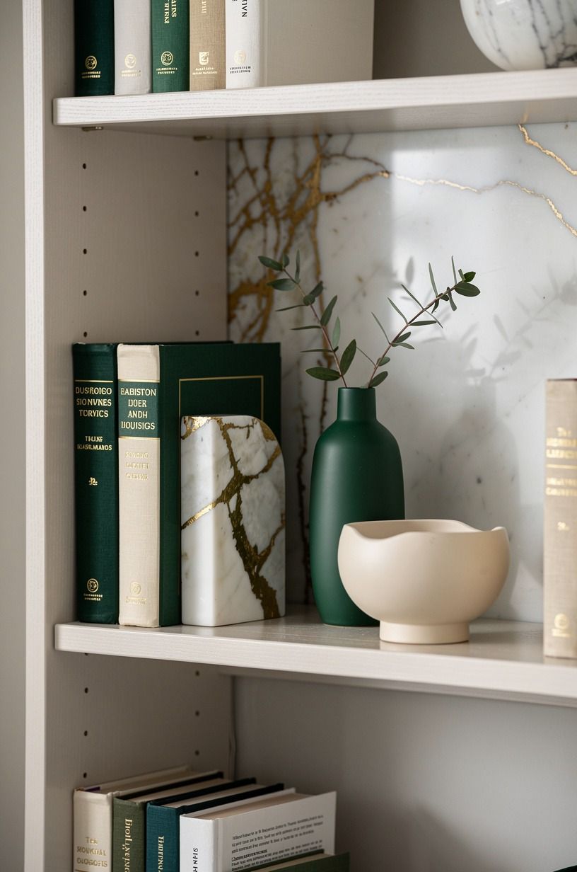 Make the first shelf believable, then stop styling