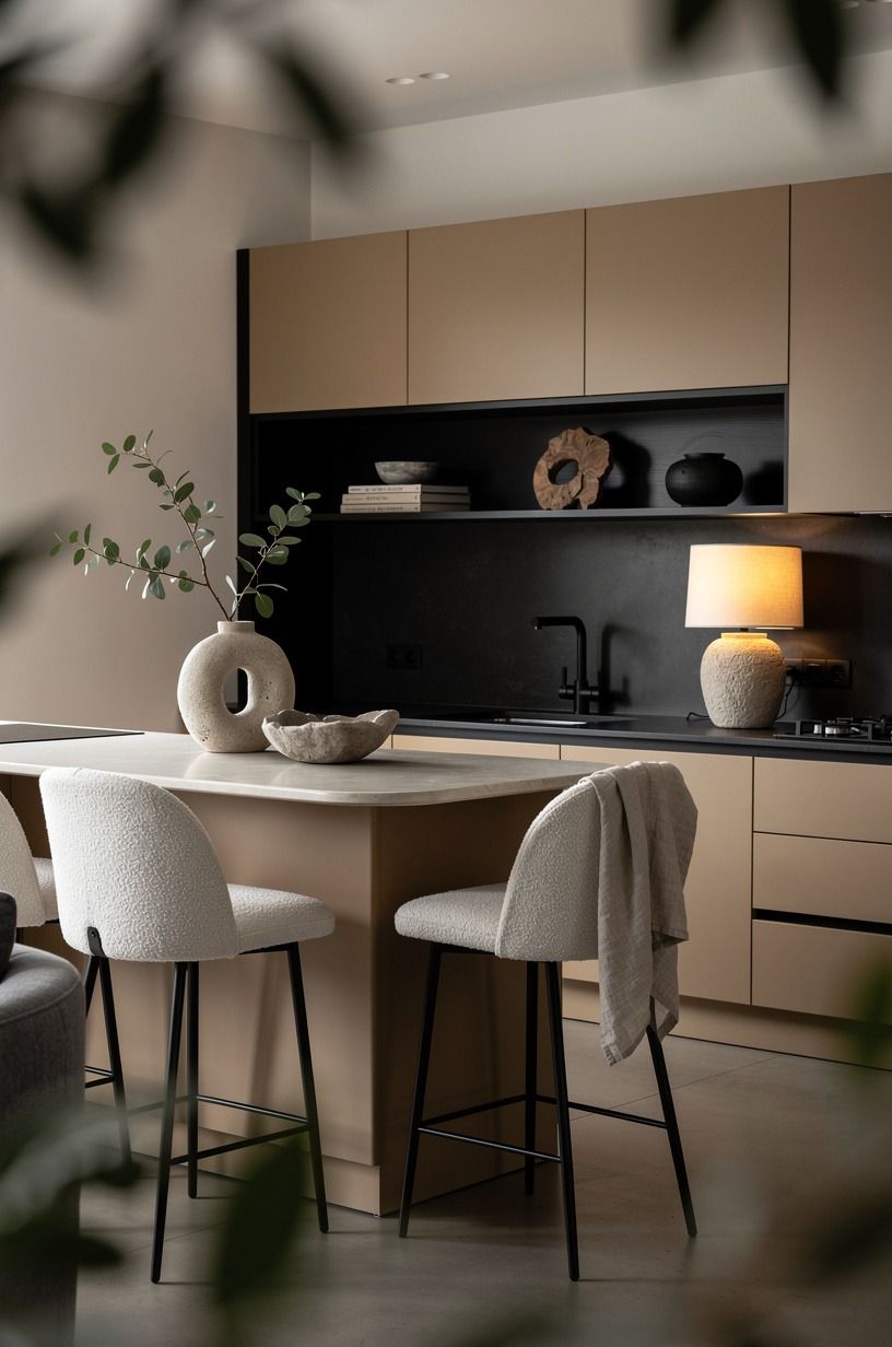 Paint the Back Room Darker Than the Main Kitchen