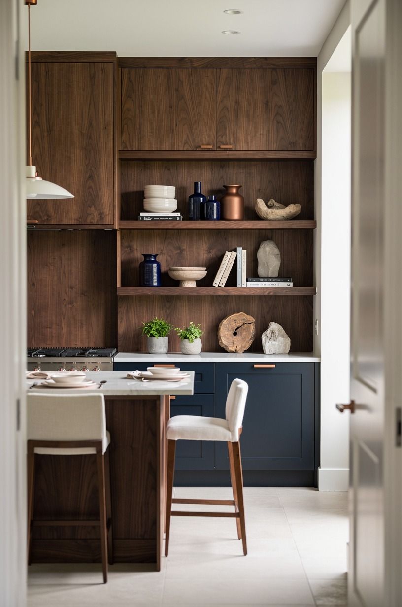 The Three-Depth Shelf Stack