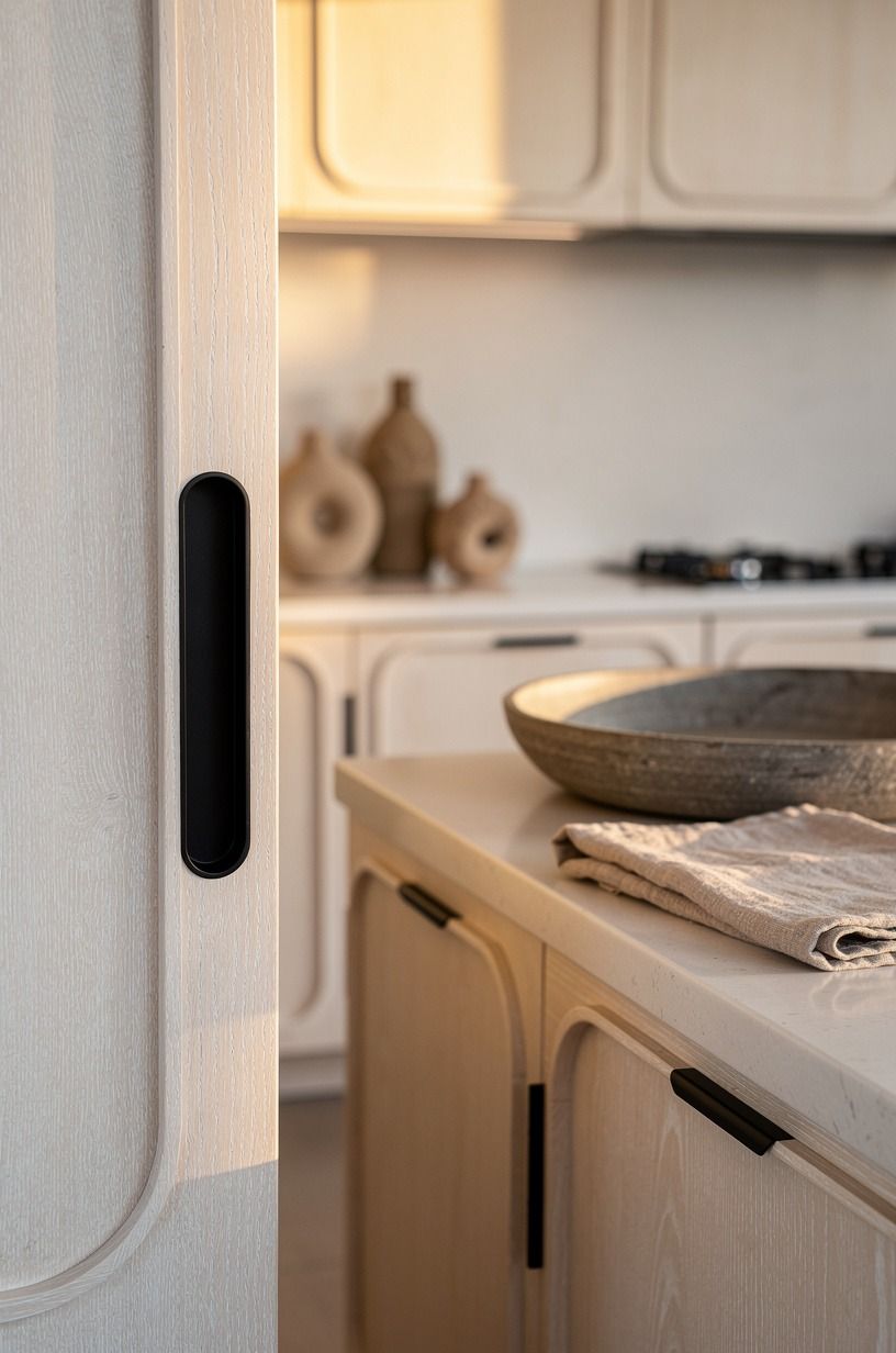 Use the Door-Within-a-Door Method for tiny pieces