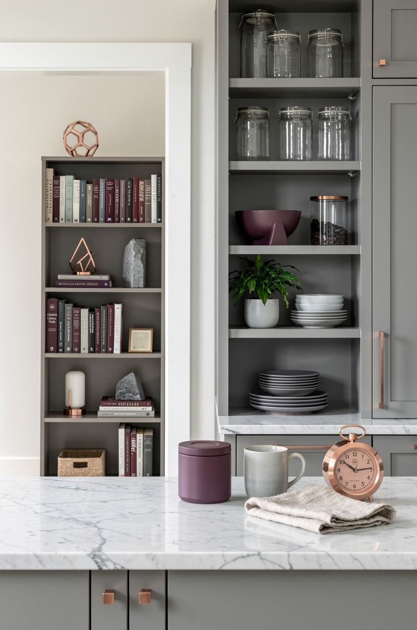 Use the Pantry Pause Zone beside the opening