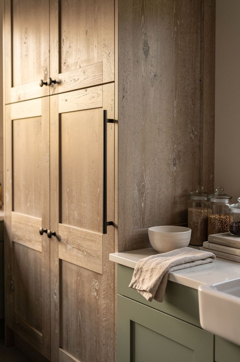 Why choose a full-height door over a cabinet-style pantry?