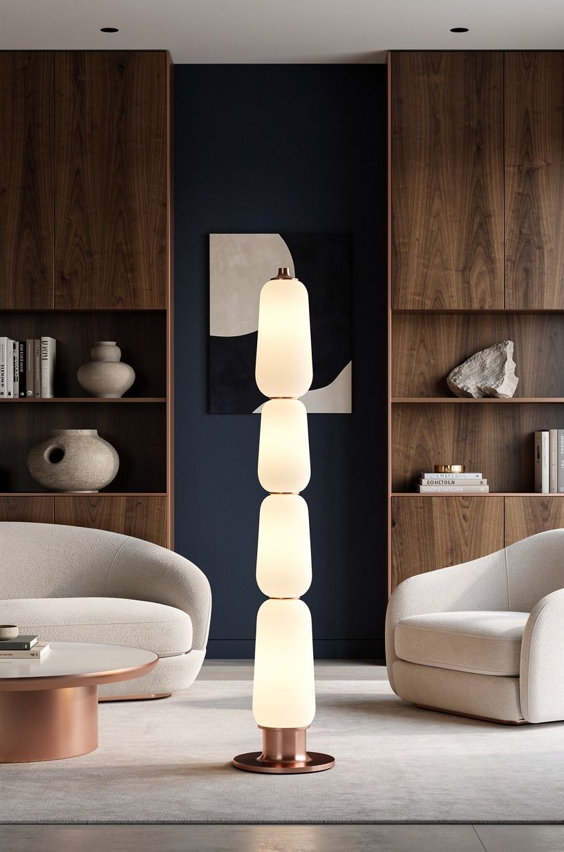 Build the Three-Height Light Stack