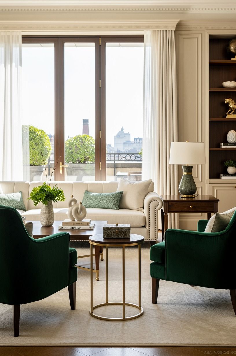 Build the Two-Wood Rule around a rooftop terrace aesthetic