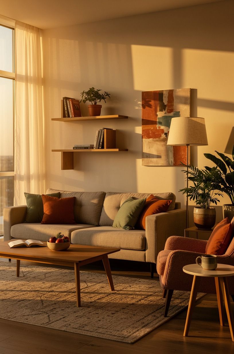 Choose one sunset ritual and design around it
