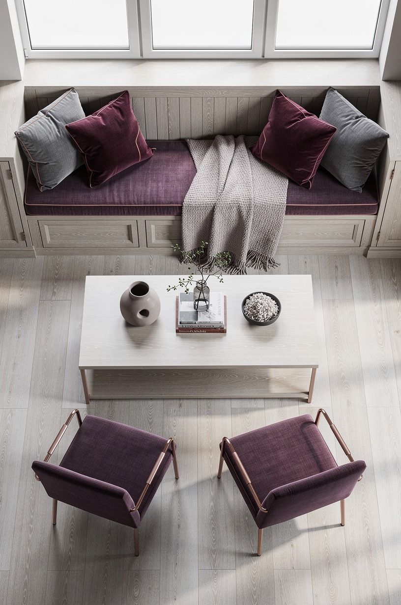 Could a built-in bench beat extra chairs?