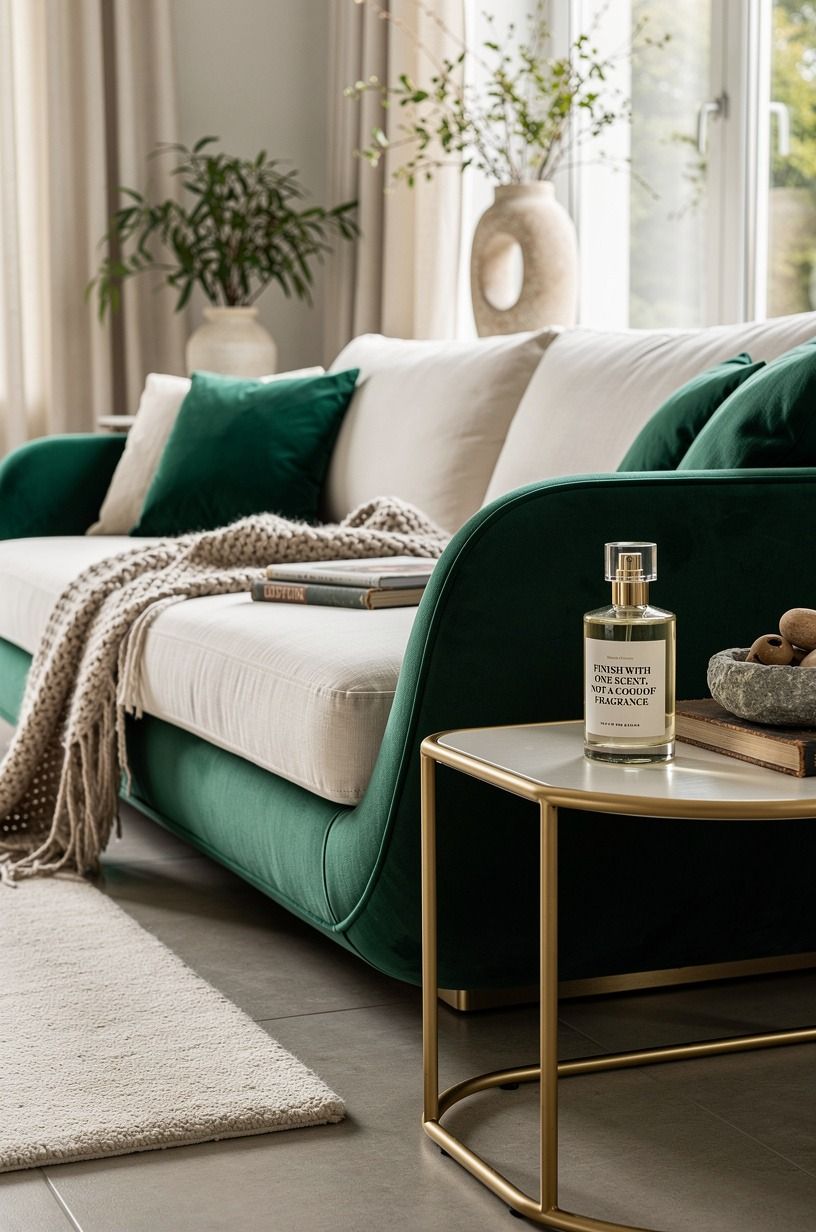 Finish With One Scent, Not a Cloud of Fragrance